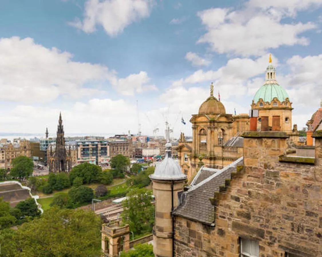 Gorgeous Studio At The Heart Of Edinburgh Old Town Apartment 0*,
